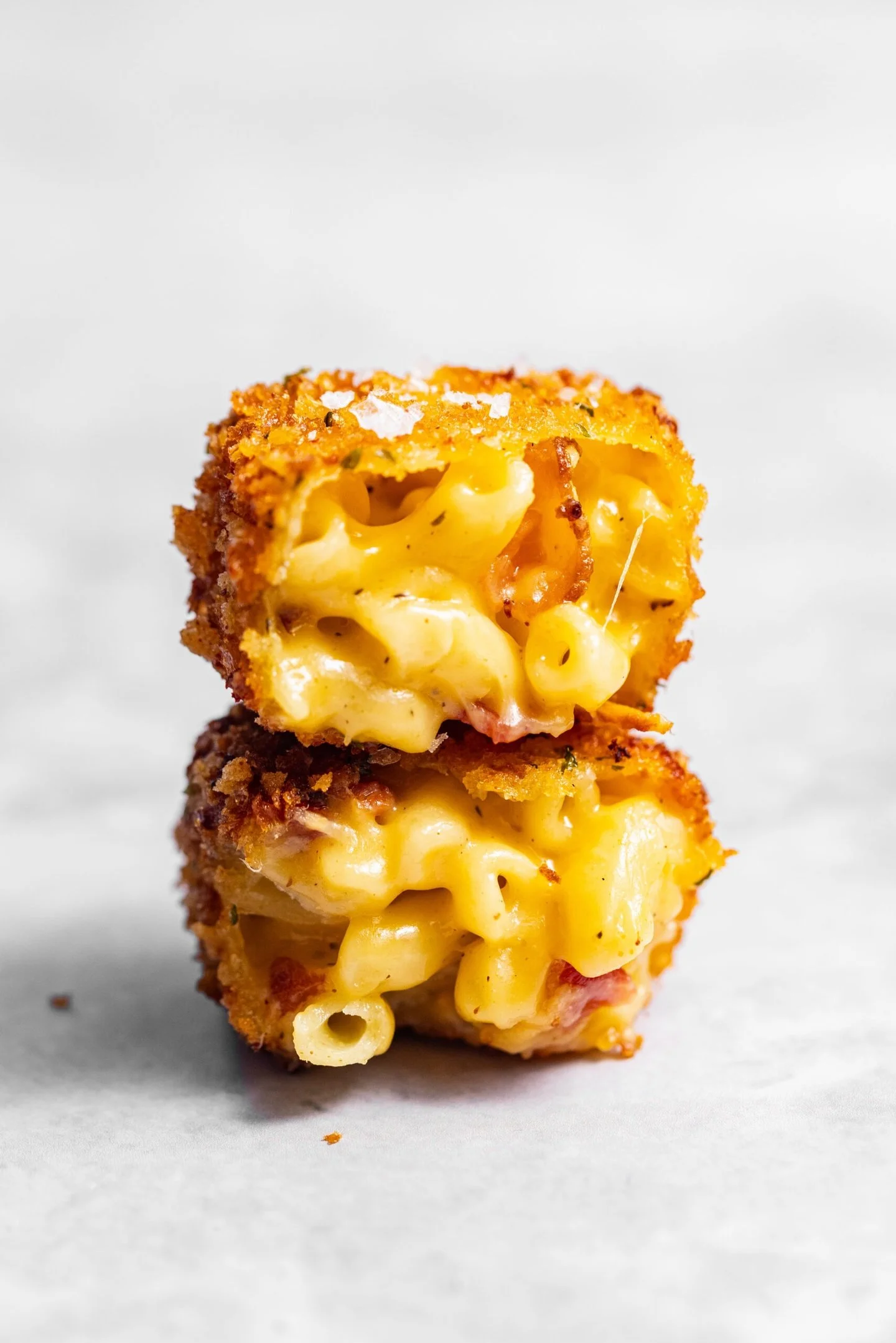 Delicious Mac & Cheese Bites at DJ's Pizzeria & Lounge in St Albert, AB